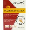 Plasturi cu arnica 10*15cm Augama 10 buc/cutie