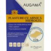 Plasturi cu arnica si hidrogel 10*14cm Augama 10 buc/cutie