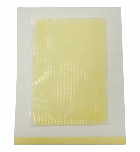 Plasturi cu arnica si hidrogel 10*14cm Augama 10 buc/cutie