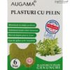 Plasturi cu pelin pentru genunchi Augama 6 buc/cutie