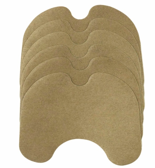 Plasturi cu pelin pentru genunchi Augama 6 buc/cutie