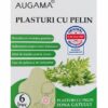 Plasturi cu pelin pentru zona gatului Augama 6 buc/cutie