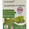 Plasturi cu pelin pentru zona lombara Augama 6 buc/cutie