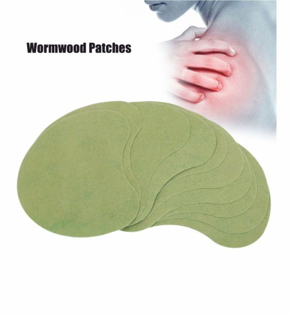 Plasturi cu pelin pentru zona umarului Augama 6 buc/cutie