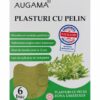 Plasturi cu pelin pentru zona umarului Augama 6 buc/cutie