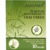 Plasturi detoxifianti cu ceai verde Augama 10 buc/cutie