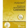 Plasturi detoxifianti cu ghimbir Augama 10 buc/cutie