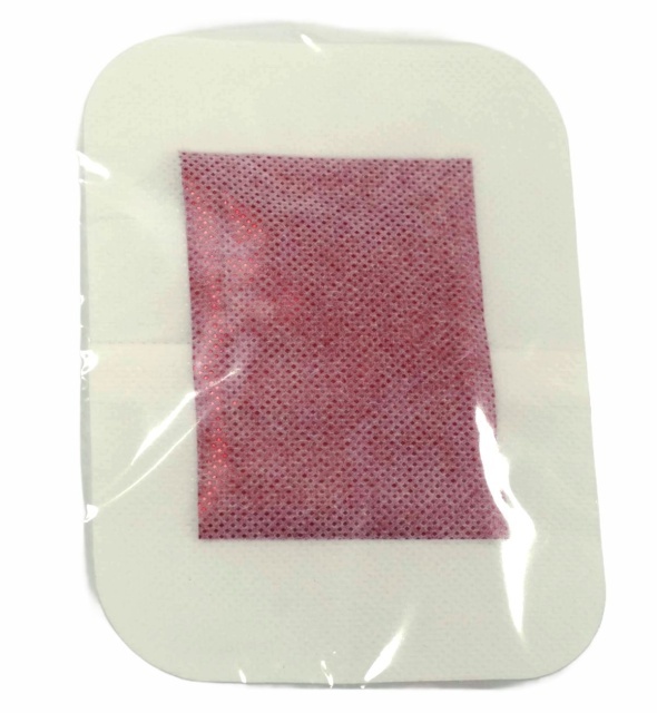 Plasturi detoxifianti cu trandafir Augama 10 buc/cutie