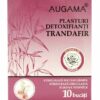 Plasturi detoxifianti cu trandafir Augama 10 buc/cutie